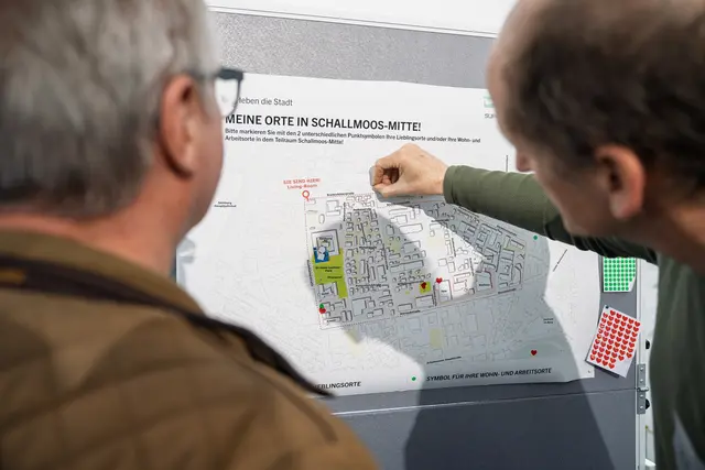 Schallmoos setzt auf die Einbindung der Bevölkerung