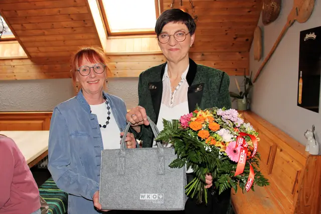 Frauen-Power bei der Wiedereröffnung der Jausenstube | Foto: Cescutti