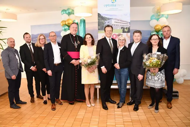 10 Jahre Optimamed Wildbad