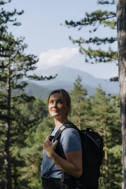 Das "Tut gut"-Wandererwachen ist am 26. April. | Foto: Niederösterreich Werbung/Robin Uthe