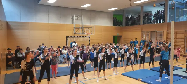 Auch die jüngsten Teilnehmer meisterten ihren Wettkampf mit Bravour. | Foto: Karin Vierlinger