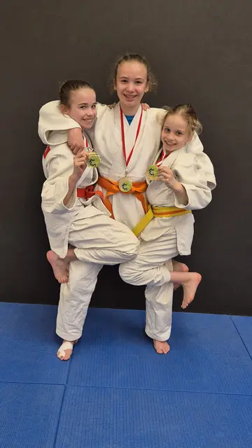 Judo-Geschwister triumphieren auf der Matte