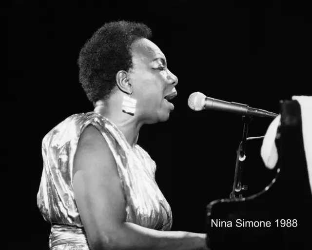 Nina Simone - 1988 | Foto: Hans Wetzelsdorfer