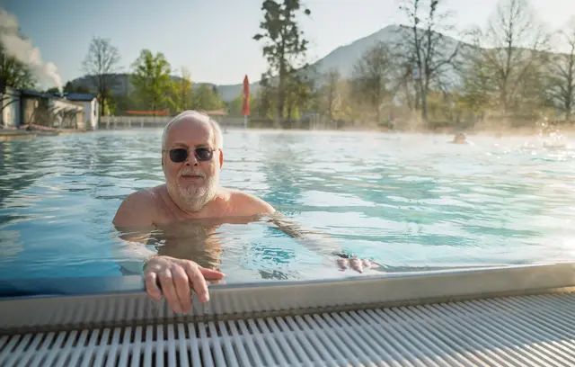 Mit dem Aya-Freibad startete das erste der städtischen Freibäder in den Badesommer, am achten Mai folgen das Freibad Leopoldskron und das Freibad Volksgarten.  | Foto: Stadt Salzburg/Alexander Killer
