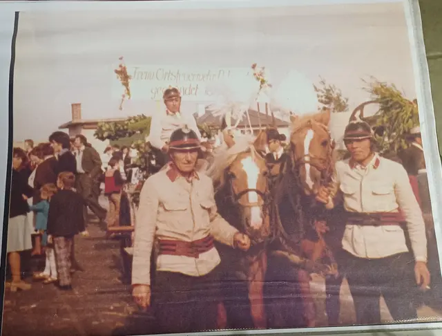 Nächstes Jahr wird das 150jährige Jubiläum der Freiwilligen Feuerwehr, die 1877 vom Grafen Zichy-Mesco gegründet wurde, vorbereitet. | Foto: Monika Palatin LIKUD und Gemeindebücherei Nikitsch