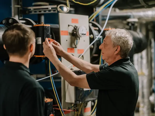 Die Techniker haben in der Therme den Durchblick. | Foto: Aqualux Therme