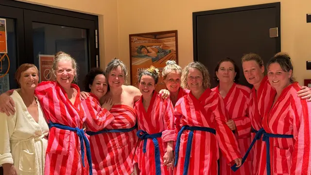 Erster Damensaunaabend erfolgreich gestartet