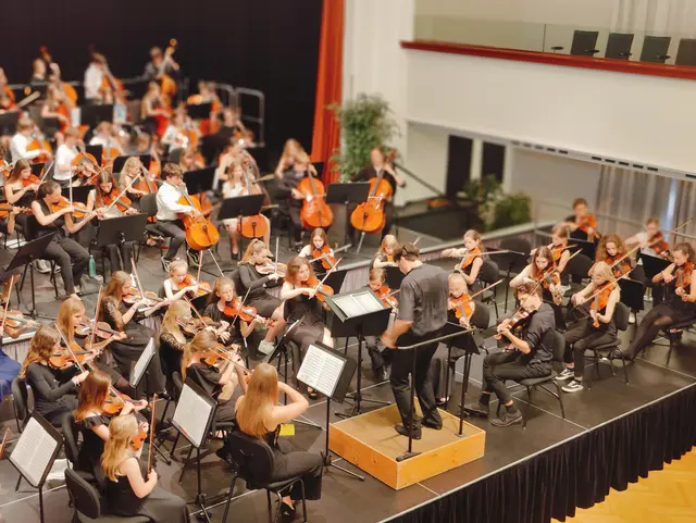 Das Young Styrian String Orchestra spielt am Sonntag in Voitsberg. | Foto: Eduard Lanner