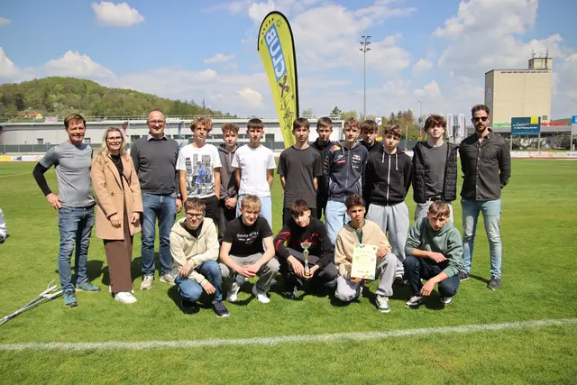 Platz drei für die Spielgemeinschaft der beiden Polytechnischen Schulen Mureck und Straden.