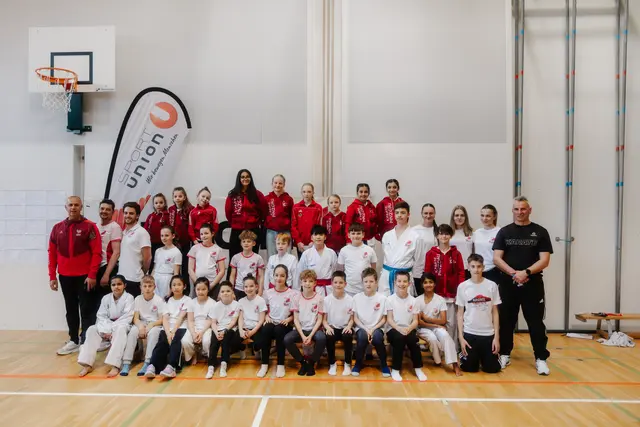 Karate LZ Pinzgau sicherte sich den ersten Platz in der Vereinswertung. | Foto: Thomas Kaserer