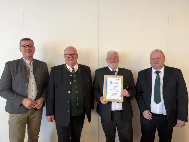 Thomas Stern zum neuen Obmann gewählt