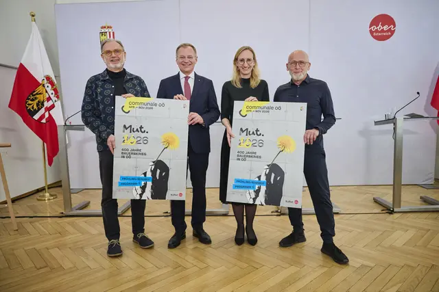 communale 26 bringt neuen Blick auf den Bauernkrieg 1626