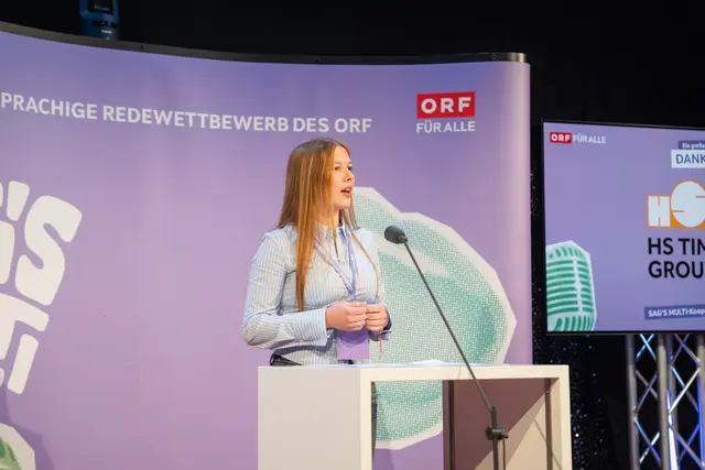 Kärntnerin holt sich Bundessieg bei Redebewerb