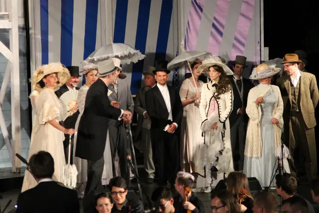 2014: My Fair Lady | Foto: Gesa Buzanich