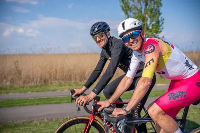 Neusiedler See Radmarathon Pressekonferenz am Schiff