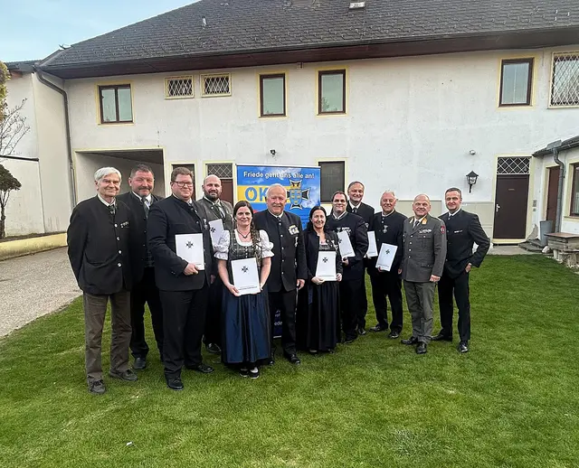 Kameraden trafen sich zum Hauptbezirkstag