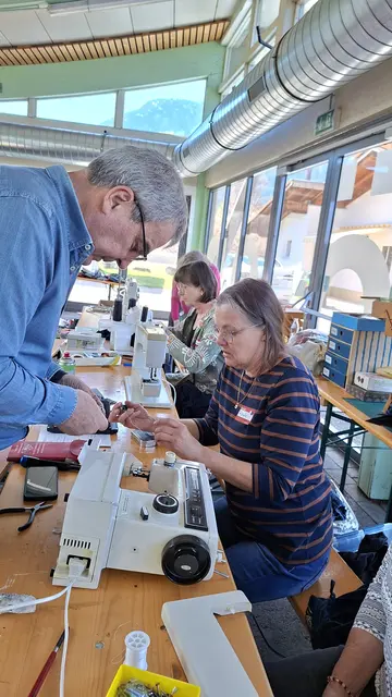 30 Freiwillige im Einsatz: Dutzende Geräte wurden 