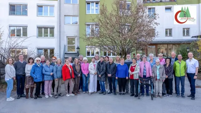 Über 40 Freiwillige bereichern den Alltag im Seniorenzentrum