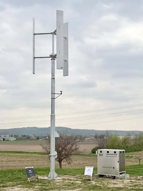 Podersdorfer Innovation liefert ab sofort grünen Strom vor Ort