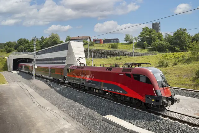 Die ÖBB ziehen am Freitag große Bahn-Bilanz für 2025. | Foto: ÖBB / Harald Eisenberger