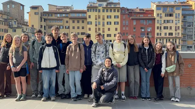 Die Schüler:innen verbrachten eine unvergessliche Woche in Italien. | Foto: Mittelschule Neukirchen an der Vöckla