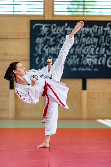 Fernöstliche Kampfkünste auf Spitzenniveau: Das Budokan Wels startet mit der Austragung der Karate-Landesmeisterschaften in das Jubiläumsjahr. | Foto: Karate Oberösterreich