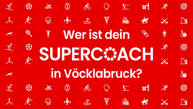 Wer ist dein Supercoach im Bezirk Vöcklabruck? | Foto: MeinBezirk Oberösterreich