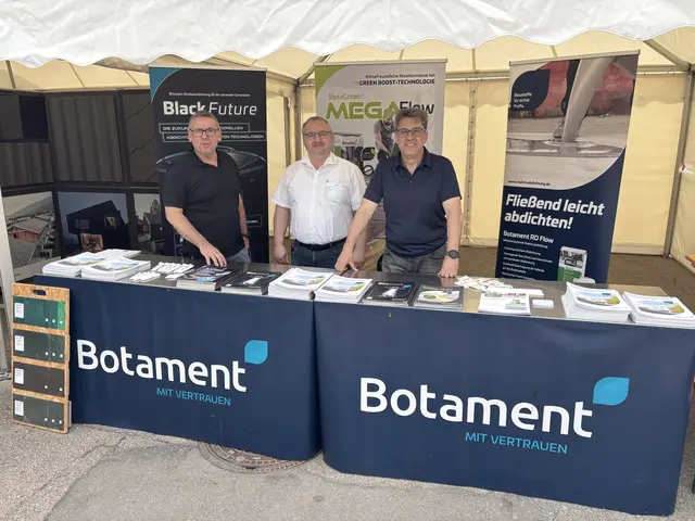 Botament: Baustoffe für echte Profis
 | Foto: Pricken