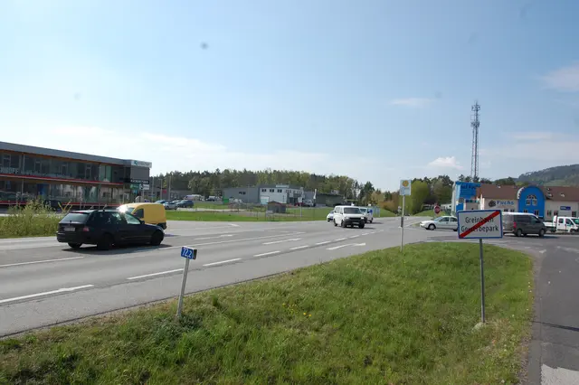 Die Situationen bei den Abbiegeverläufen kann man durchwegs als ungewollt hektisches und teils gefährliches Fahrmanöver sehen! | Foto: Dietmar Hammerl