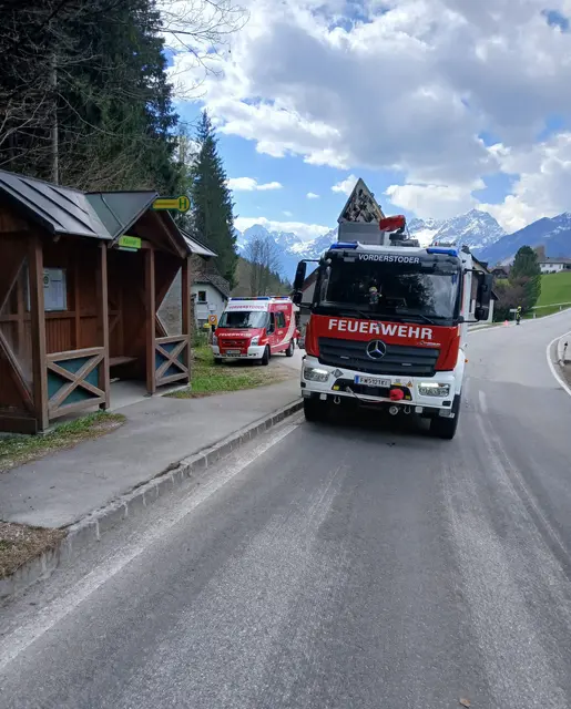 Foto: TEAM FOTOKERSCHI / FREIWILLIGE FEUERWEHR VORDERSTODER