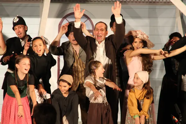 2014: My Fair Lady | Foto: Gesa Buzanich