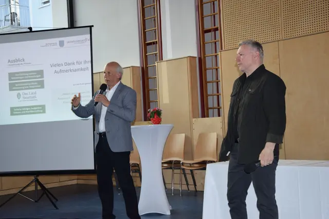 Bgm.Bernd Hermann. Wir wollen Frauental verkehrstechnisch bis 2030 sicher machen | Foto: MeinBezirk/Josef Strohmeier