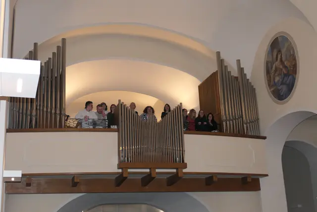 Gesangsgruppe „Unique Voices" | Foto: Jona Brodhagen