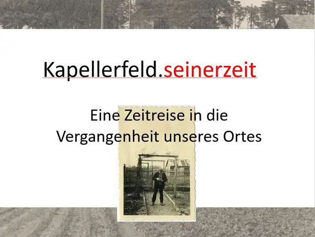 Fotoabend in der Kirche Kapellerfeld