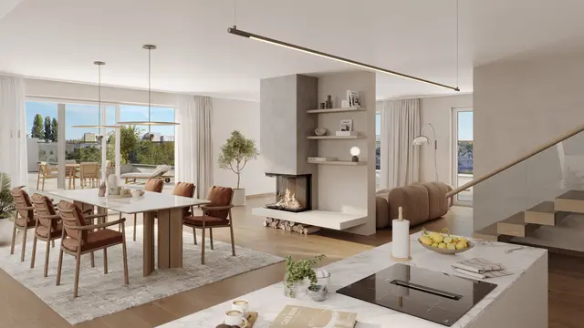 Mit dem Mix aus ökologischer Bauweise, Markenausstattung und bester Lage unterstreicht Glorit seine Position als einer der führenden privaten Bauträger im Großraum Wien. | Foto: Glorit