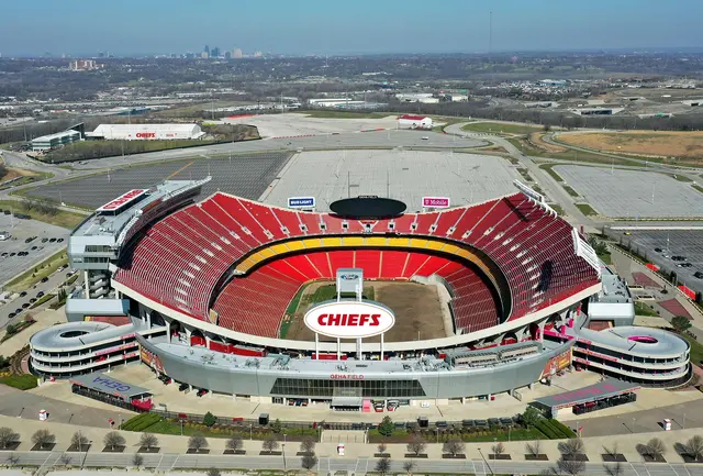 Das ursprüngliche Football-Stadion befindet sich in Kansas City im Bundesstaat Missouri und ist die sportliche Heimat der Kansas City Chiefs in der NFL.  | Foto: APA-Images / AFP Getty / JAMIE SQUIRE