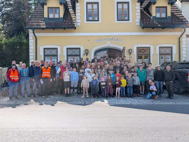 Erfolgreicher Frühjahrsputz in Michelhausen
