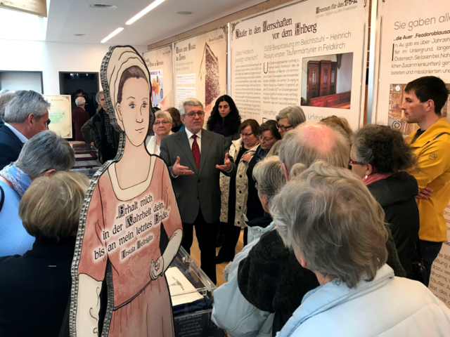 Täuferausstellung kommt nach Bad Goisern