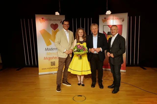 Sandra Högl begeisterte ihr Publikum in Michelhausen