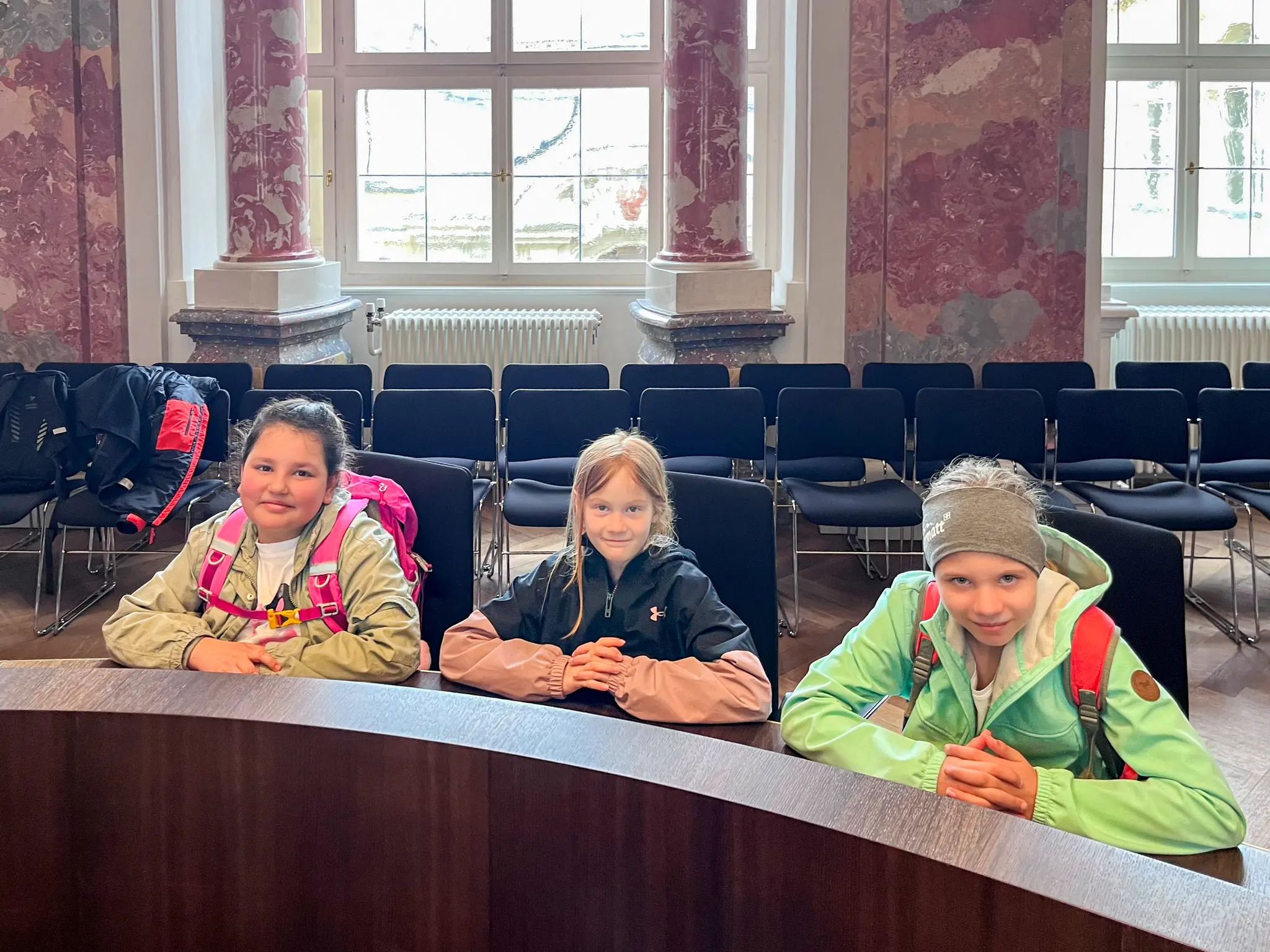 Volksschule Sautens: Ein unvergesslicher Tag im Landhaus - Imst