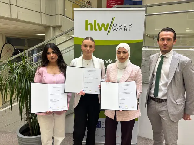 Ein bedeutender Meilenstein: Die 5HLW präsentiert ihre Diplomarbeiten