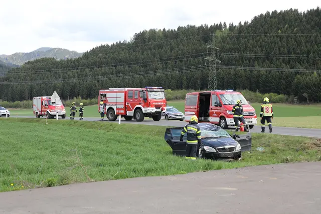 Die Einsatzkräfte waren sofort zur Stelle. | Foto: FF/Zeiler