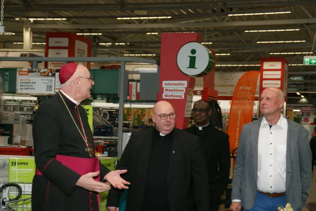 Auftakt der bischöflichen Visitation in Jennersdorf