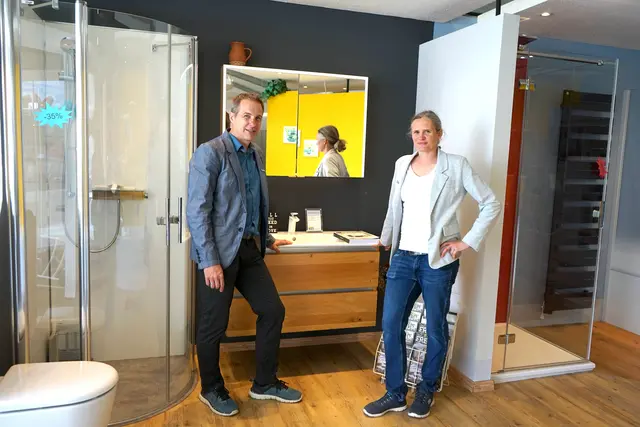 Bei Hausmesse Varga drehte sich alles um Bad, Solar und Heizung