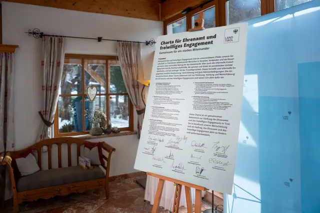 LH Mattle will Steuererleichterungen beim Ehrenamt