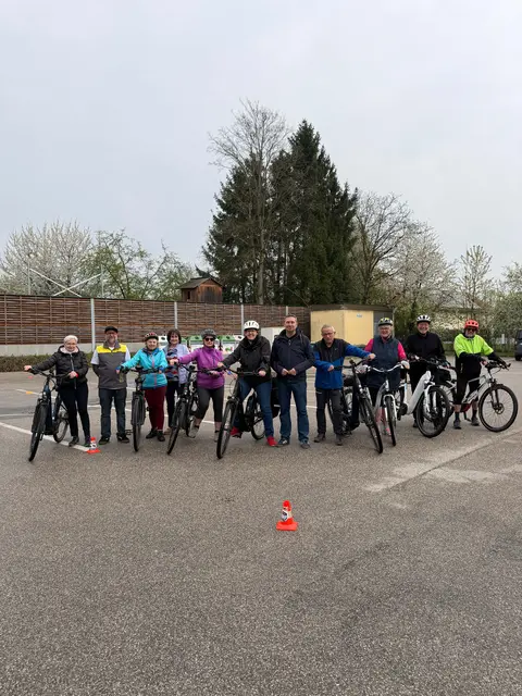 Sicher unterwegs mit dem E-Bike