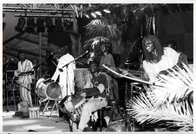 "Wountey" - 1989 | Foto: Hans Wetzelsdorfer