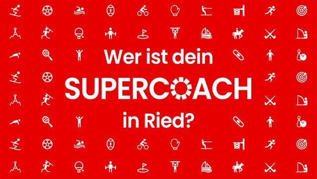 [Anzeige] Vote jetzt für deinen Supercoach aus dem Bezirk Ried