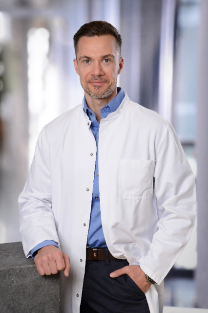 Markus Fritsch ist der neue Leiter der Abteilung für Anästhesiologie und Intensivmedizin am LKH Rottenmann-Bad Aussee. | Foto: LKH Rottenmann-Bad Aussee