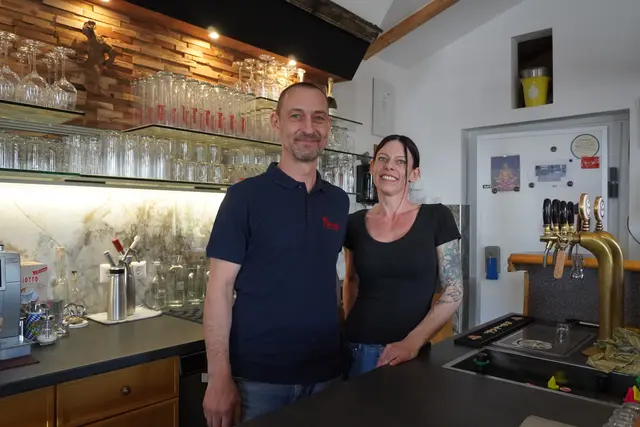 Johannes Wagner freut sich darauf, viele Gäste zukünftig begrüßen zu dürfen. | Foto: MeinBezirk / Jennifer Flechl